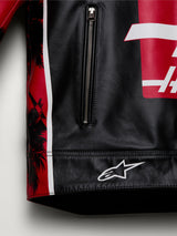 PALM ANGELS + ALPINESTARS X MONEYGRAM HAAS F1 TEAM JACKET