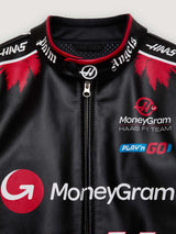 PALM ANGELS + ALPINESTARS X MONEYGRAM HAAS F1 TEAM JACKET