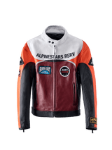 RSRV RACE CRAFT LEATHER JACKET