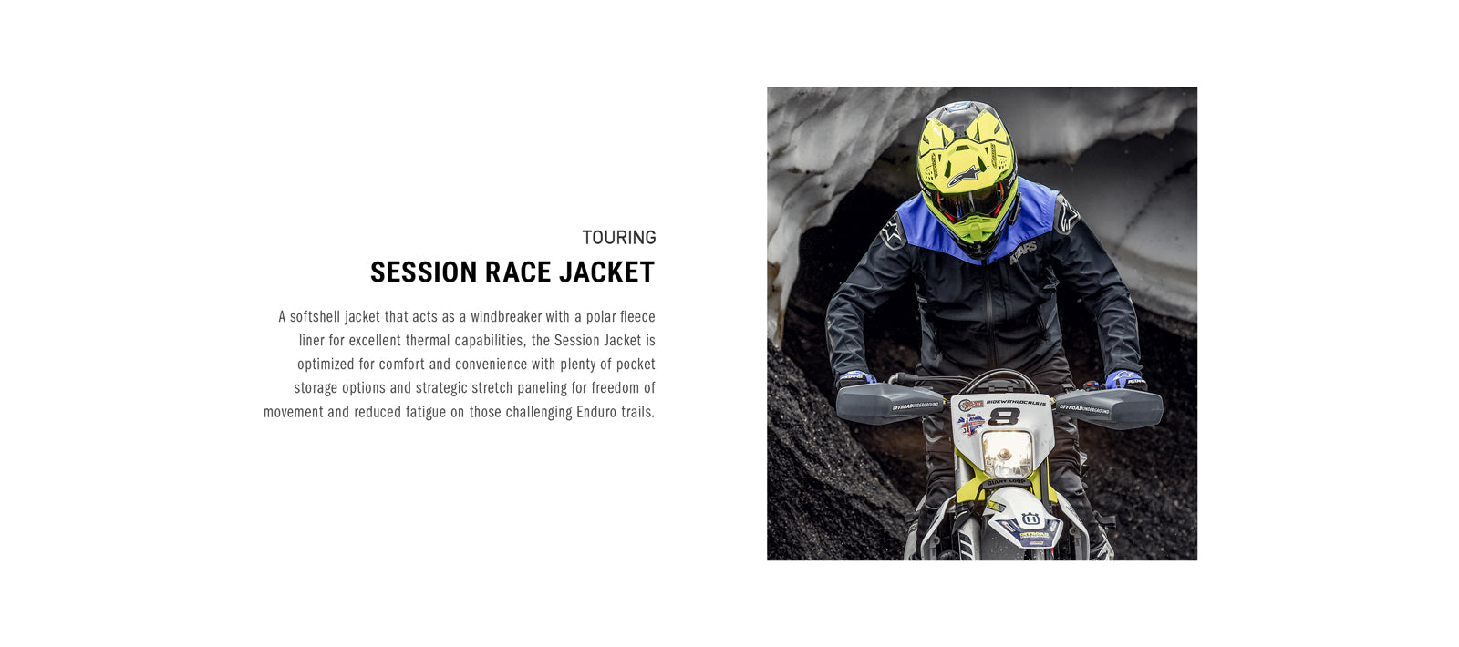 Session Race Jacket