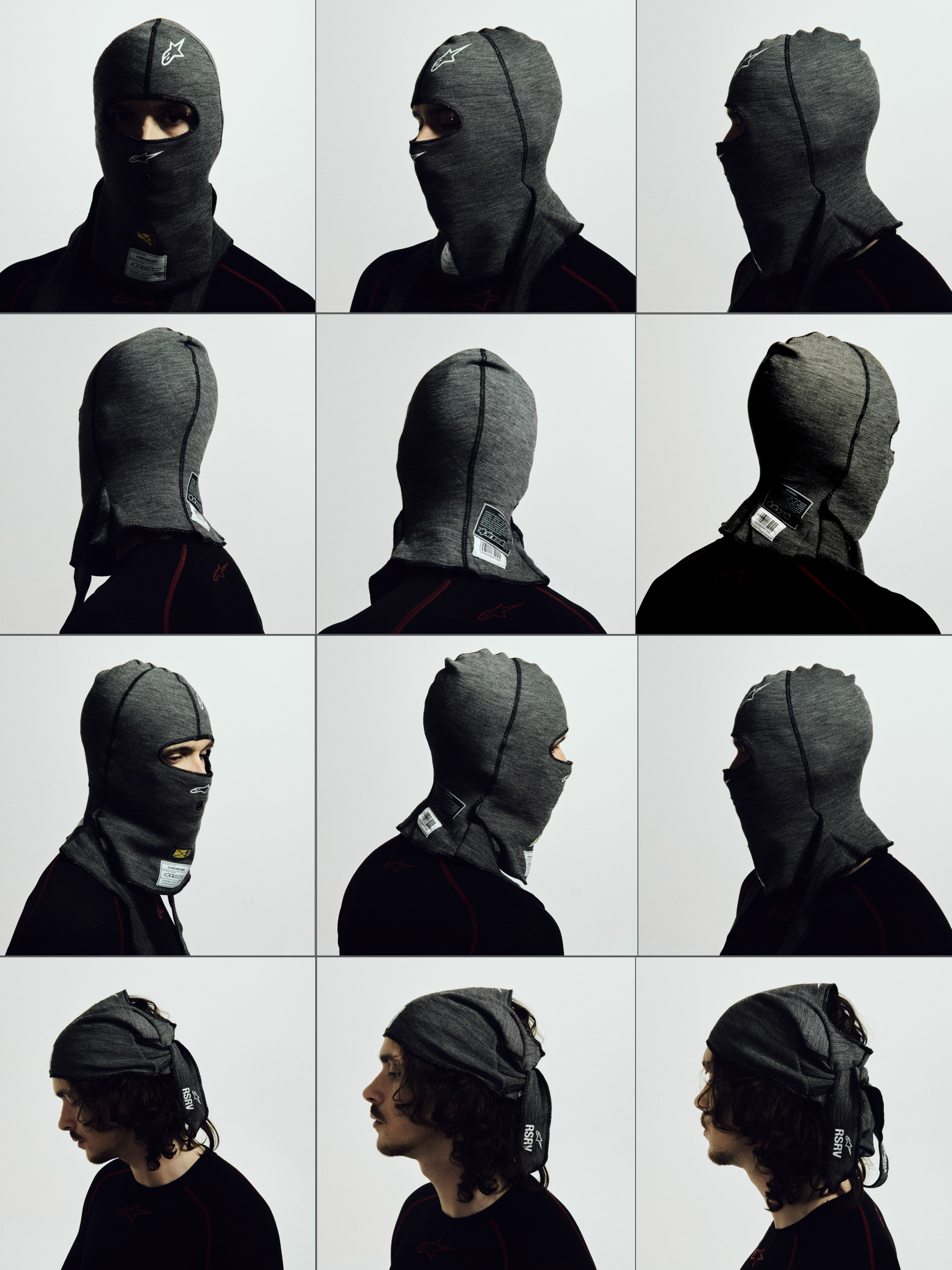 RSRV SLATE Cagoule