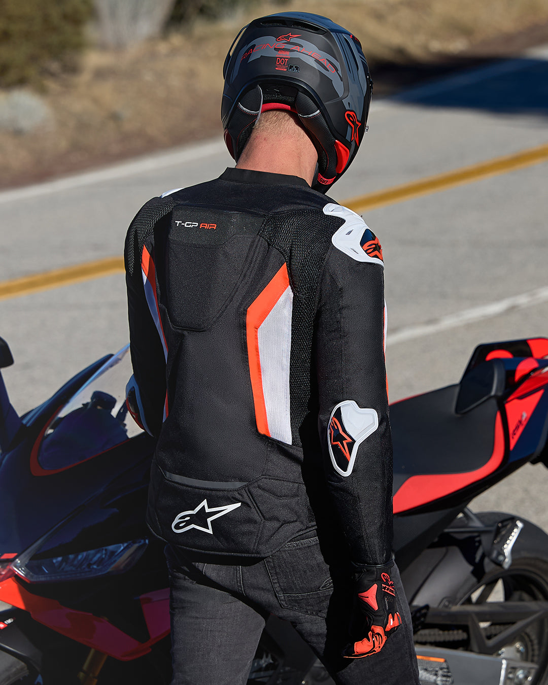 T-GP Air Jacket | Alpinestars