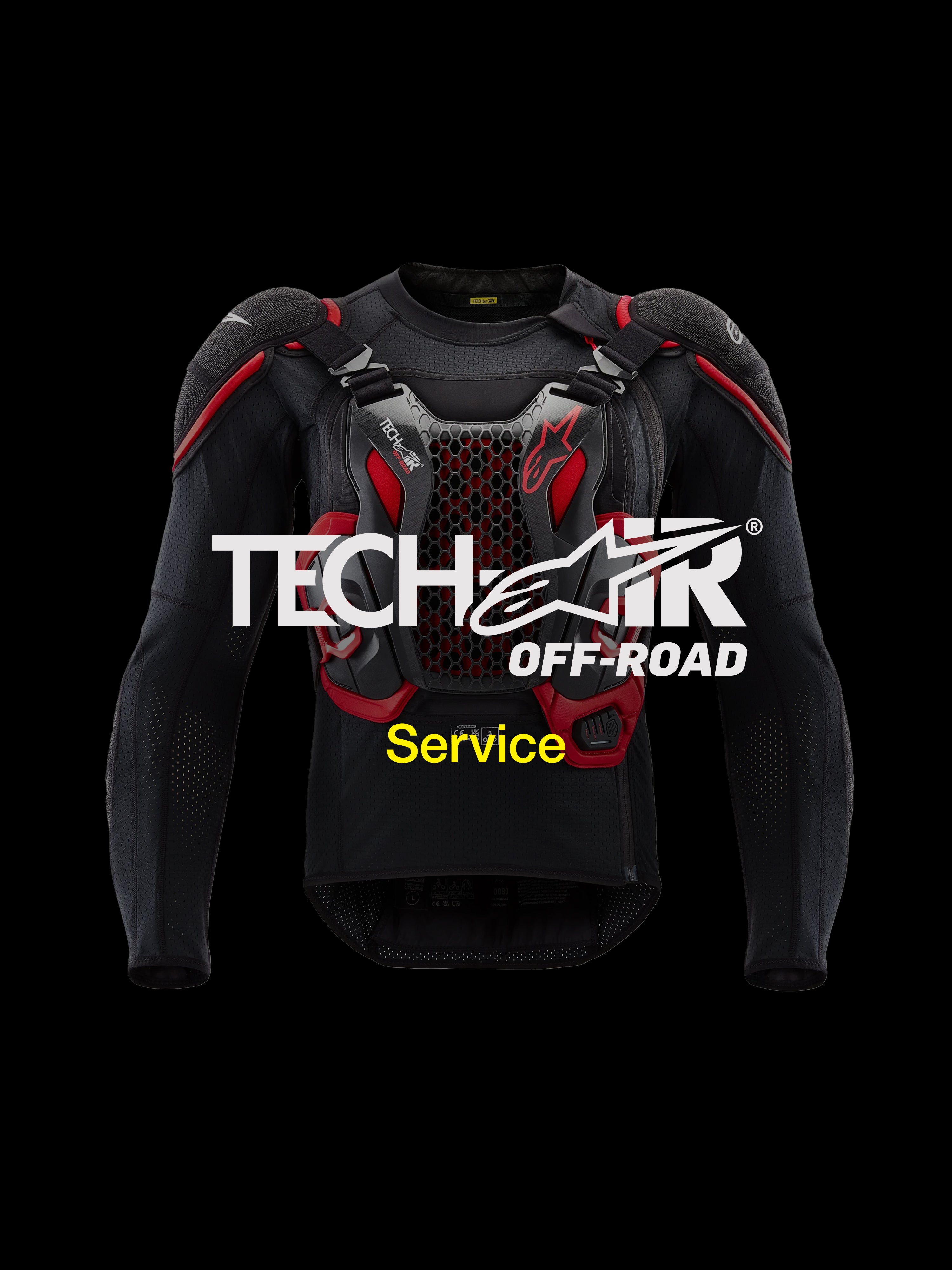 alpinestars TECH AIR ジャケット. Lサイズ All Tech - Air® Products