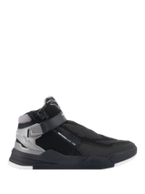 Alpinestars Speedflight Street Shoes, Men's Urban Motorcycle Riding Shoes, Black and Gun Metal, CE Certified, mesh upper.