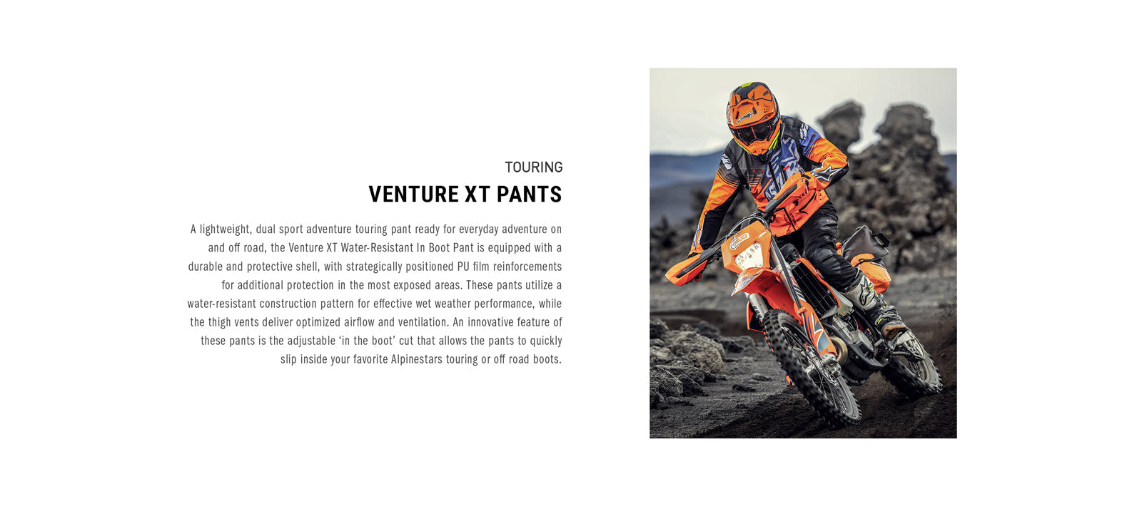 Venture XT Pantalons In Boot