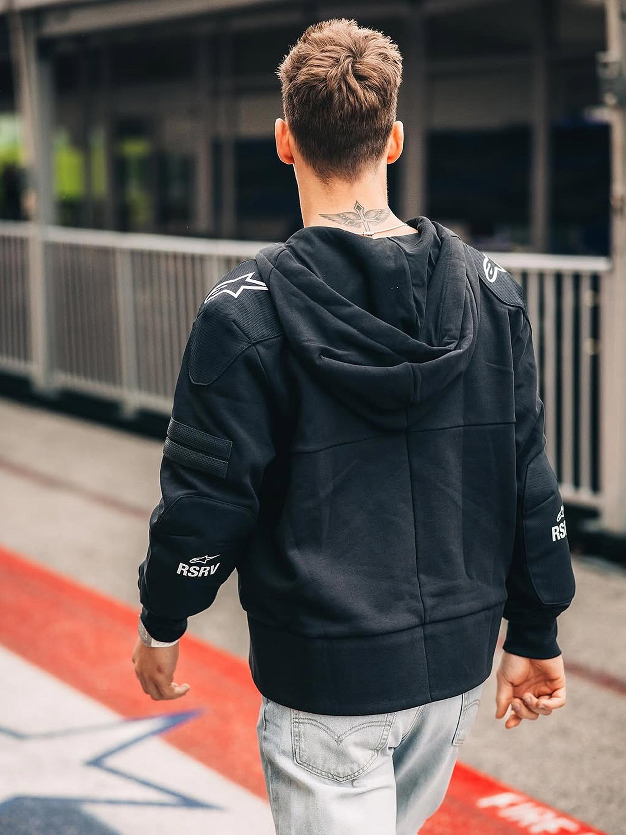 RSRV Braced Hoodie