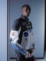 RSRV Threadline Veste en cuir
