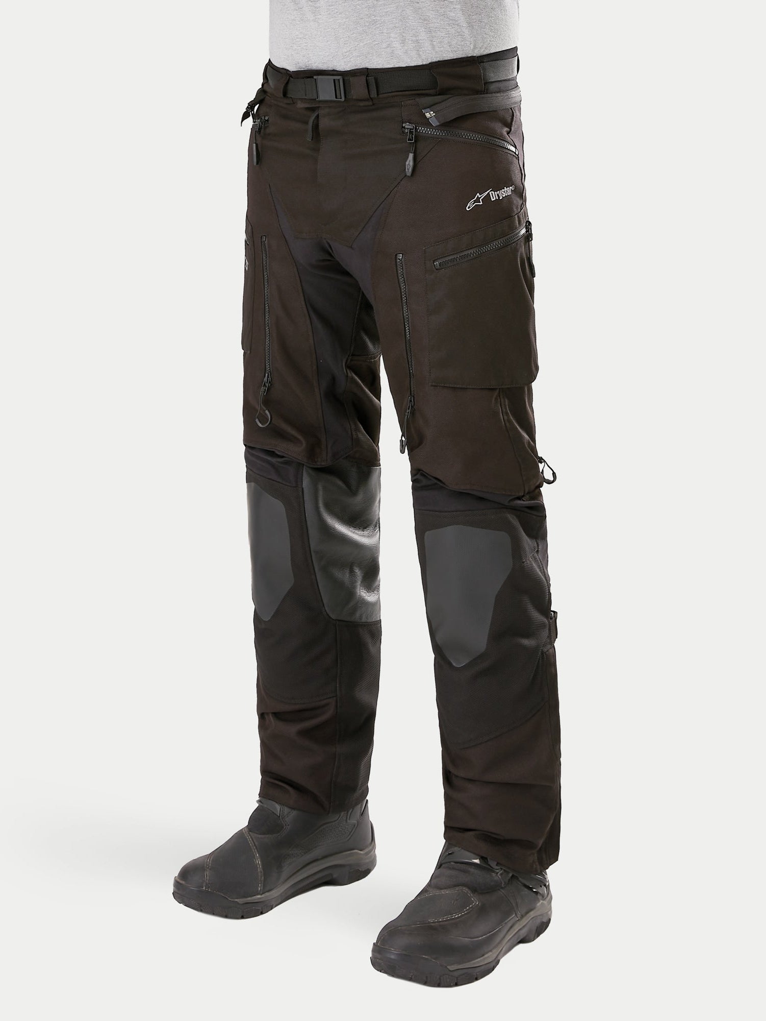 Ardent 3In1 Adventure Touring Pants - BLACK ADVENTURE Textile Pants