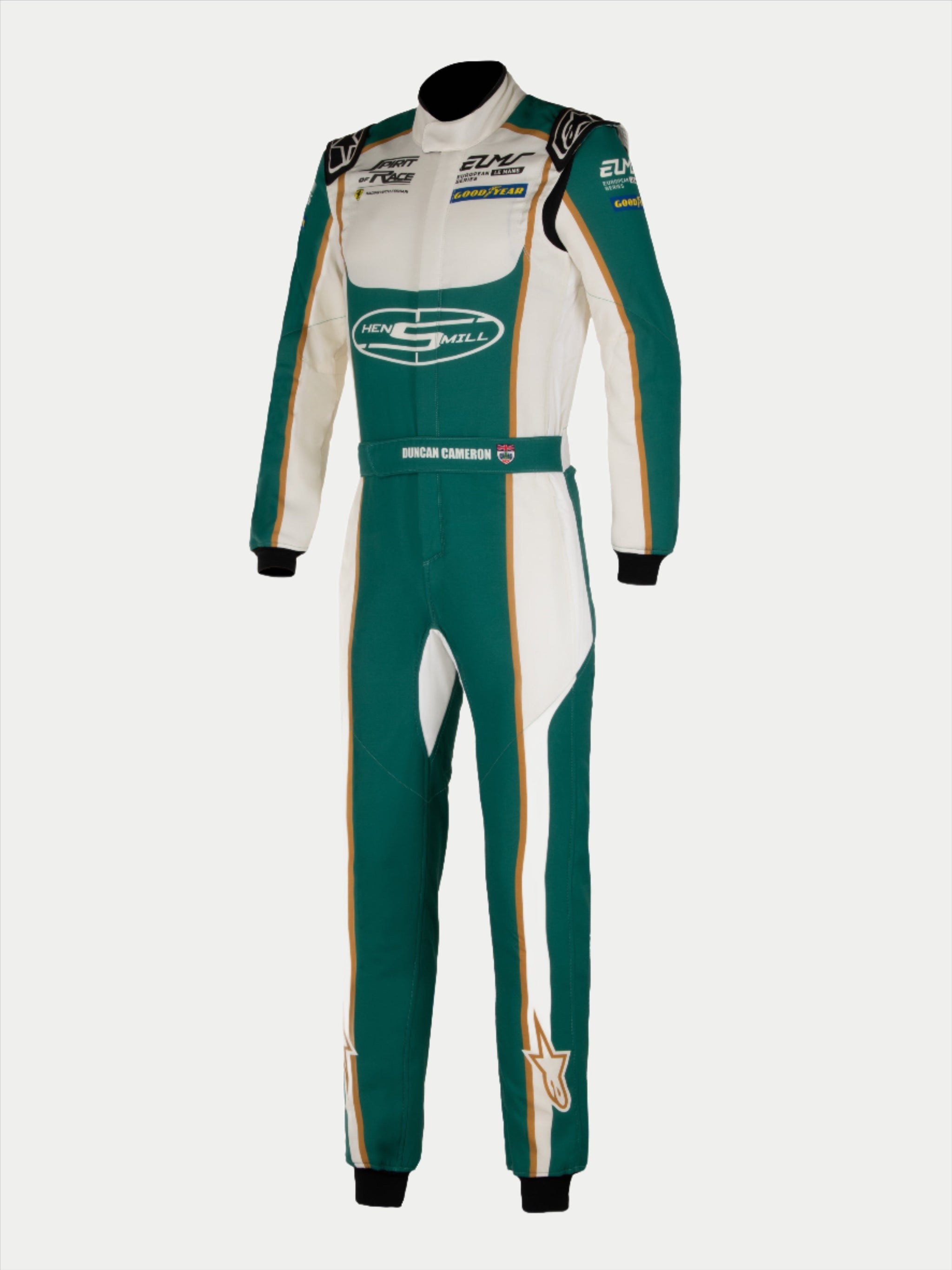Tech Vision V3 Adjusted Length Custom Suit