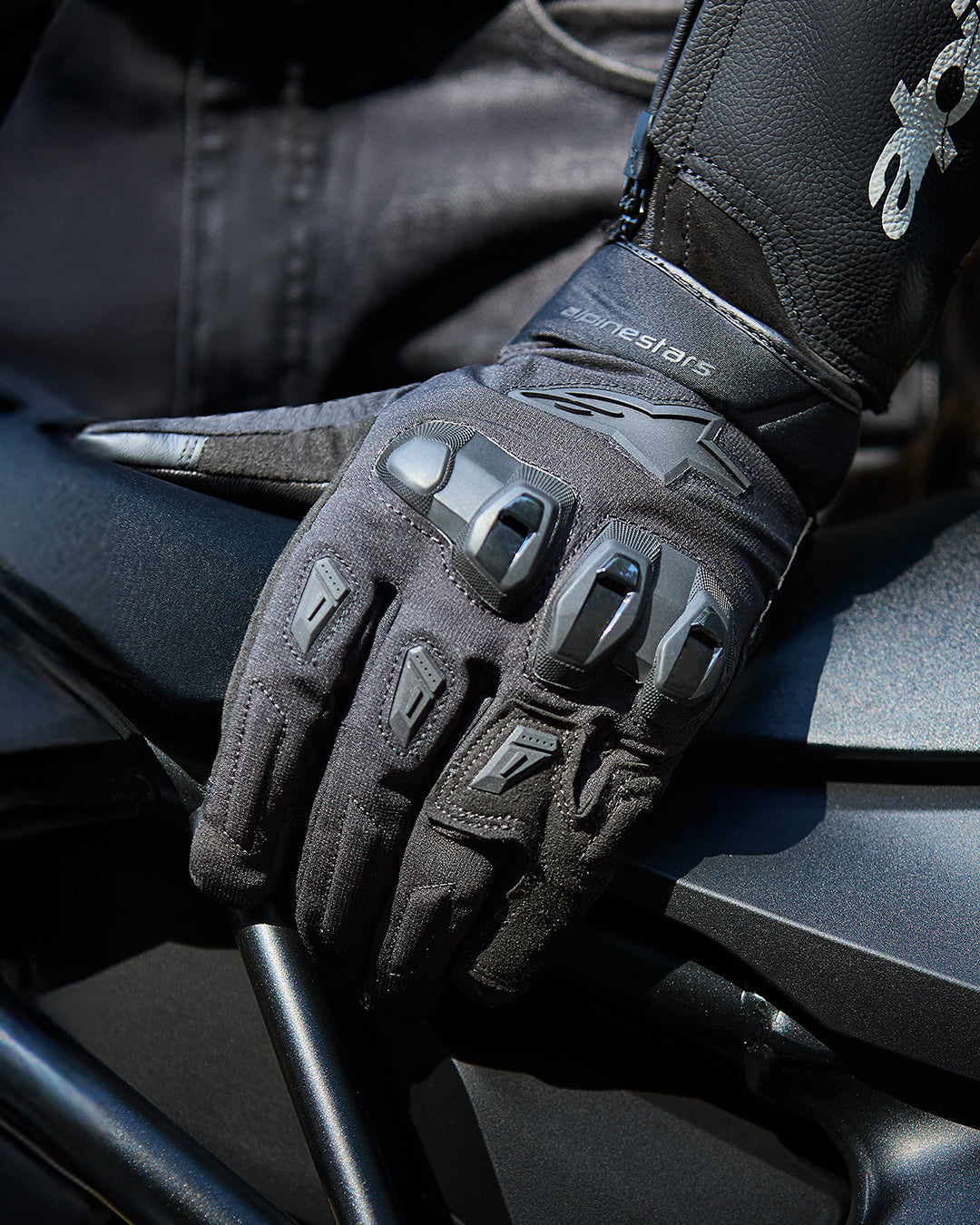 SP X Z WP Gloves - BLACK RACING/SPORT Gloves