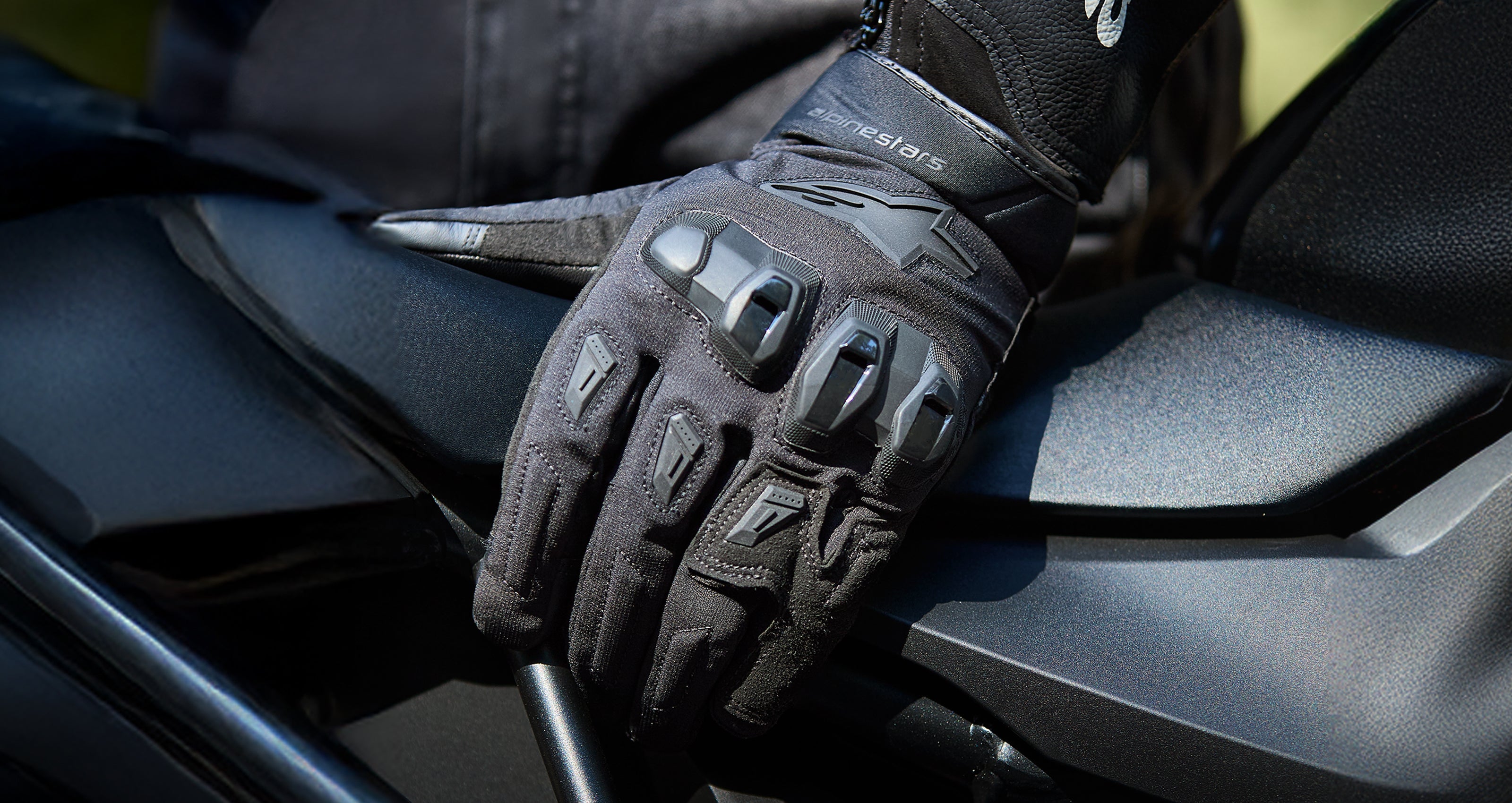 SP X Z Waterproof - Motorcycle Gloves | Alpinestars®