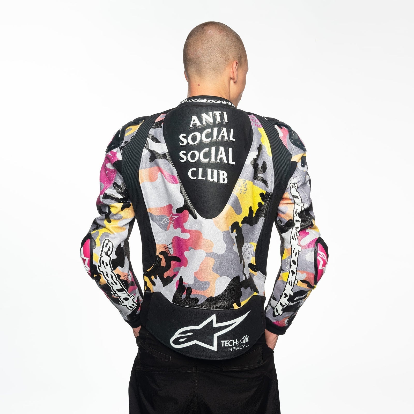 Limited Edition Alpinestars ASSC Veste en cuir