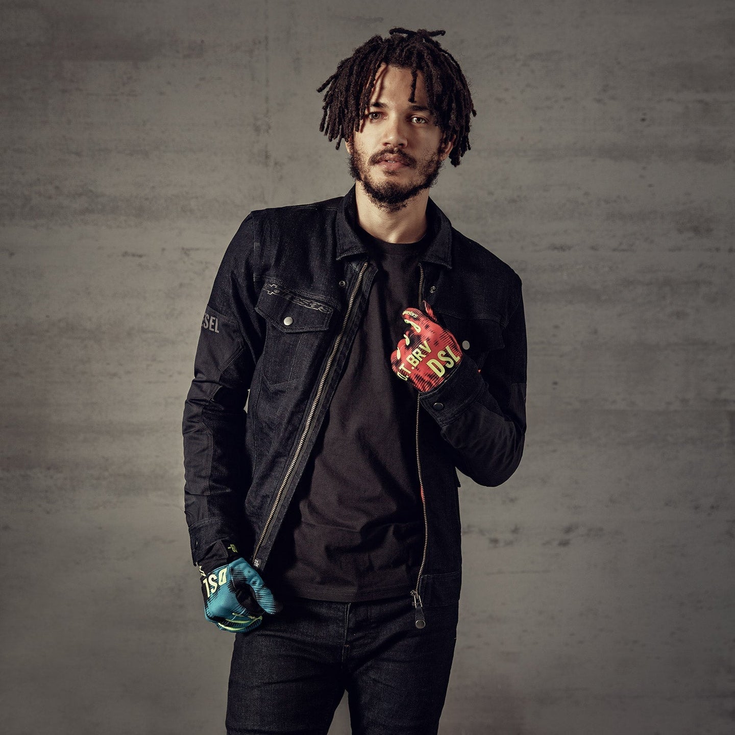 Alpinestars X Diesel AS-DSL Kentaro Denim Jacket