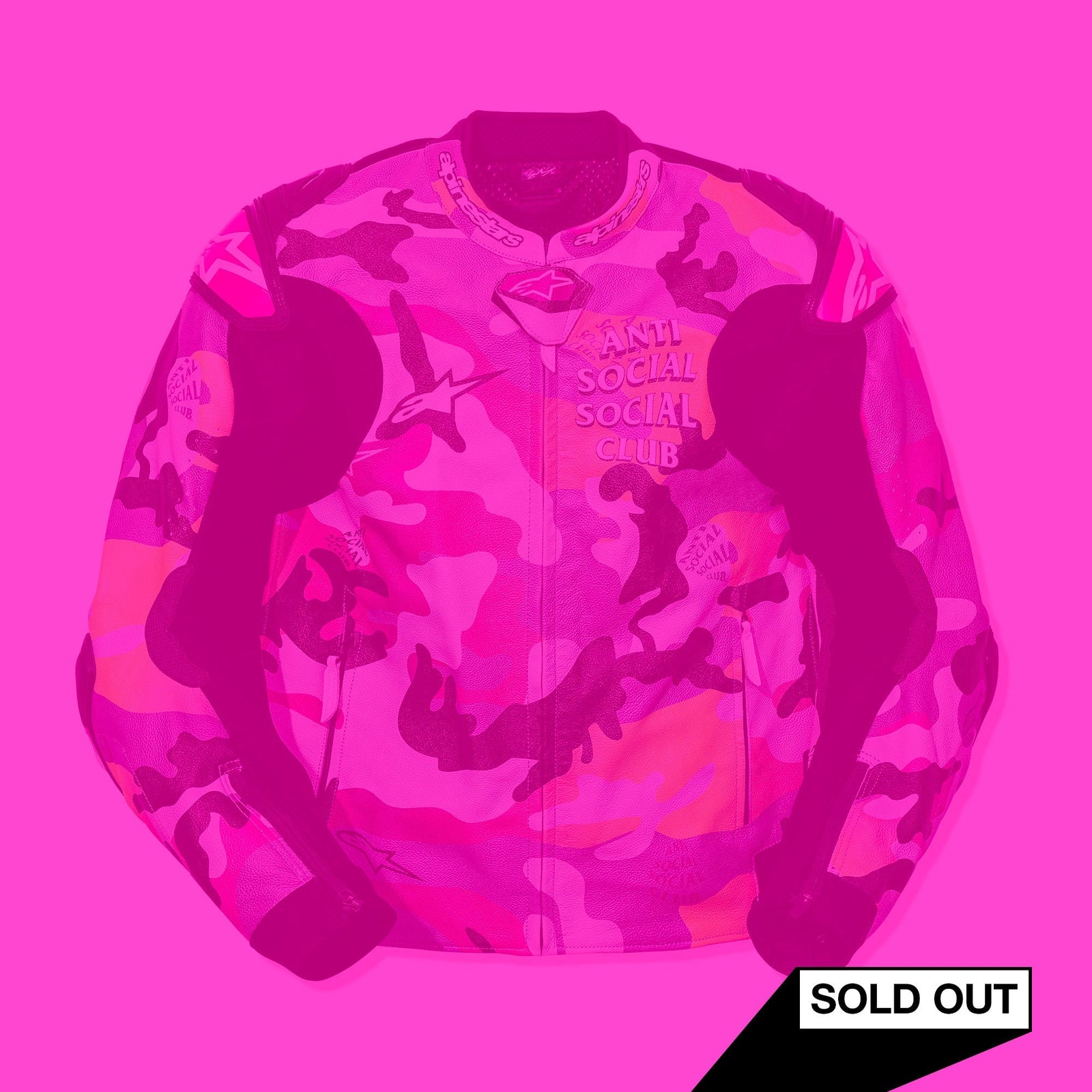 Limited Edition Alpinestars ASSC Leather Jacket