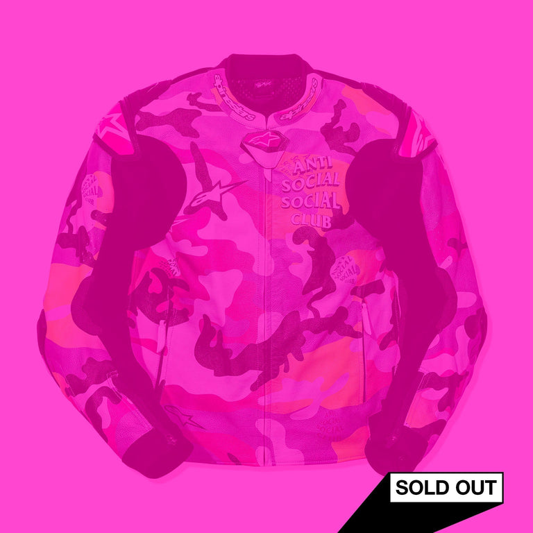 Limited Edition Alpinestars ASSC Veste en cuir