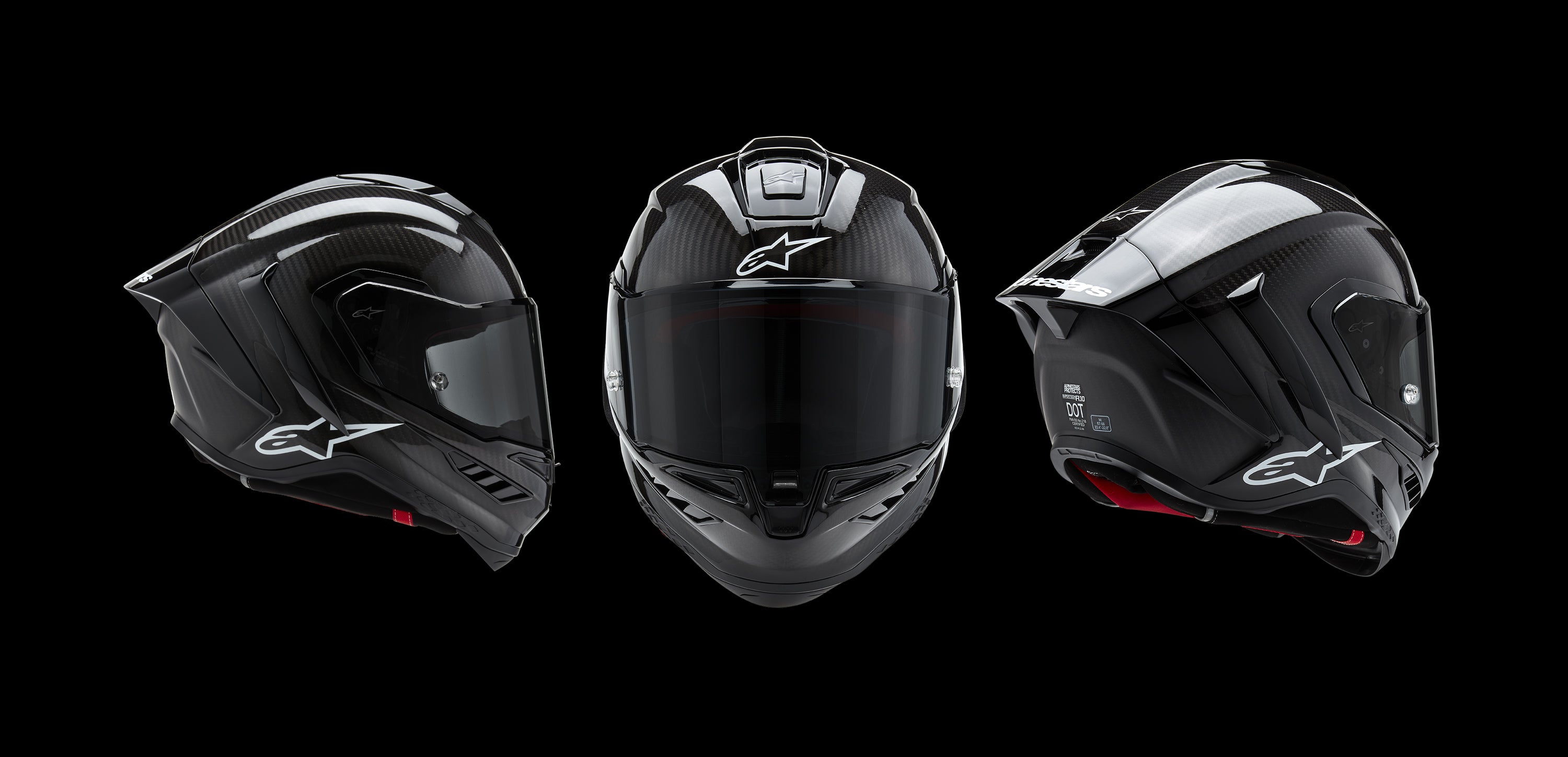 Supertech R10 Solid Helmet — Alpinestars Canada