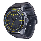 Tech Montre 3H Black-Black/Yellow