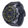 Tech Montre 3H Black-Black/Yellow