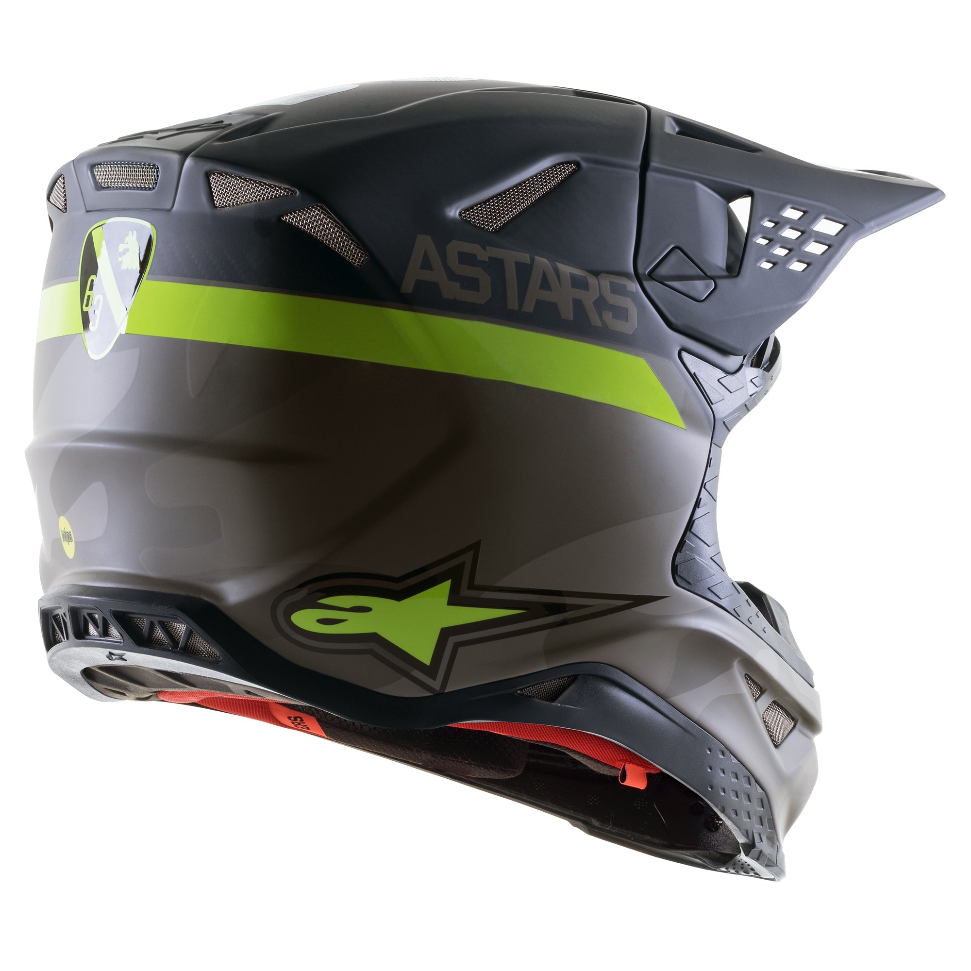 Limited Edition AMS 21 Supertech S-M10 Helmet